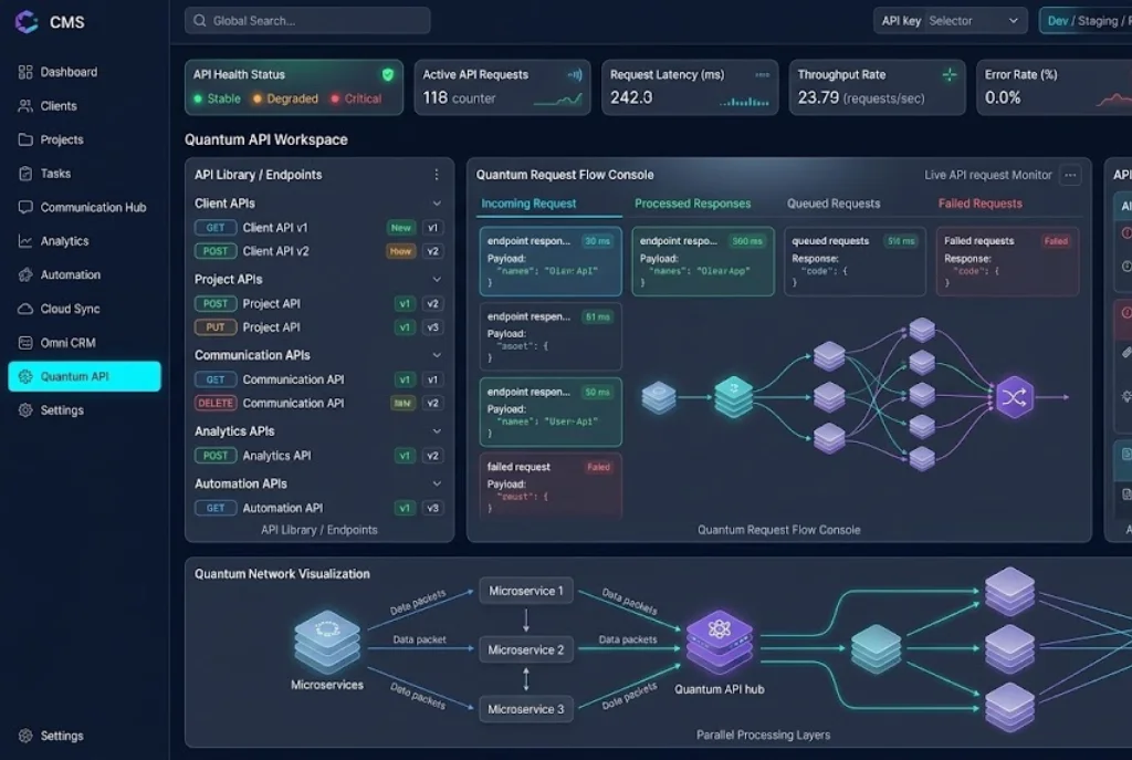 Quantum API